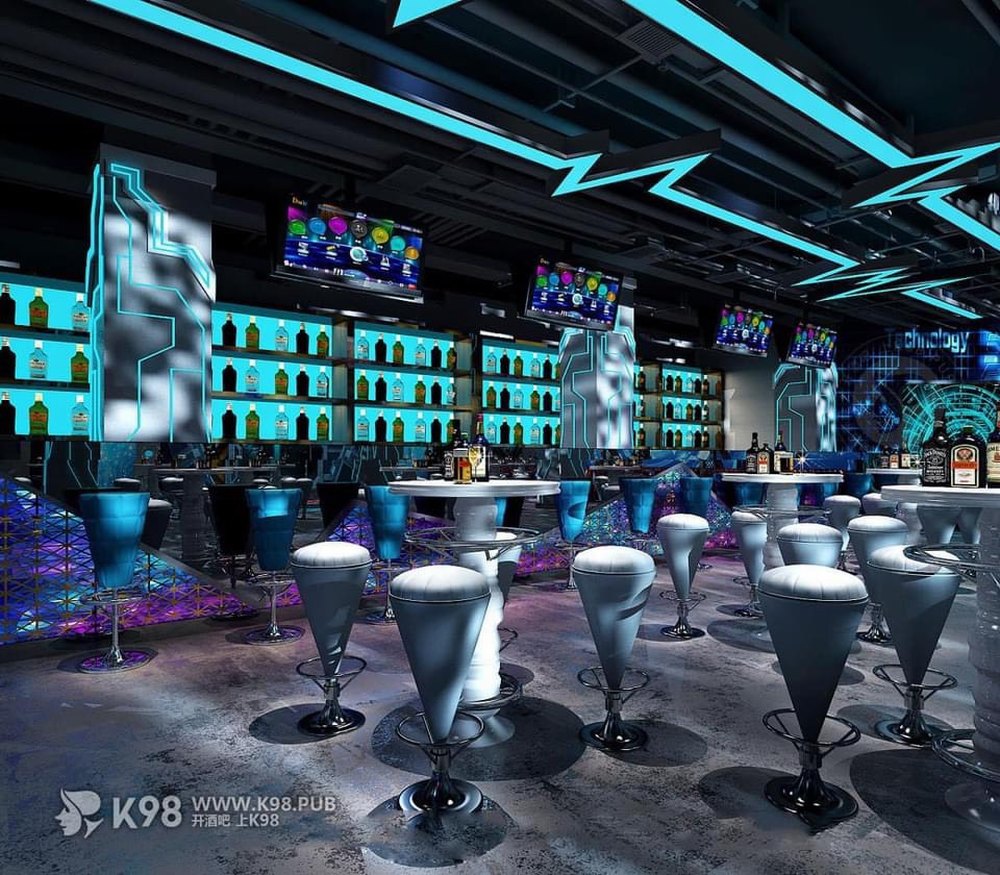 Tham khảo thiết kế nội thất Bar Club đẹp nổi bật 12