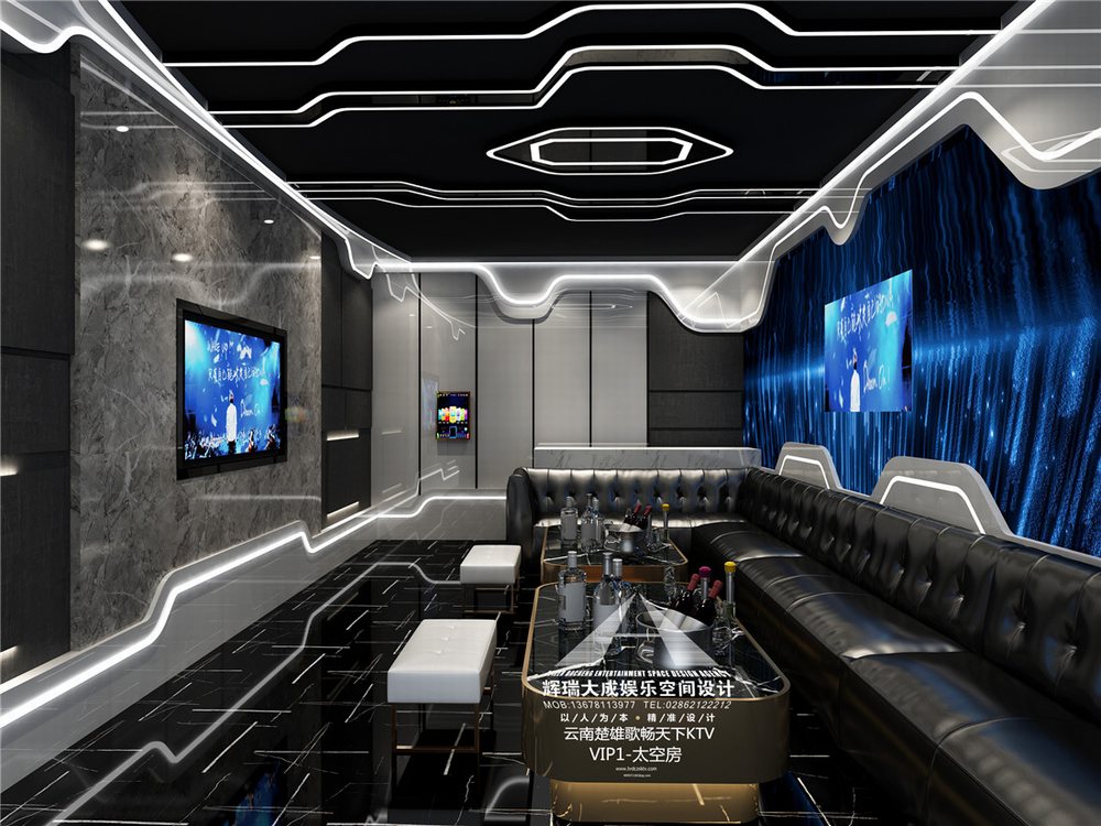 thiết kế nội thất phòng karaoke mới 23