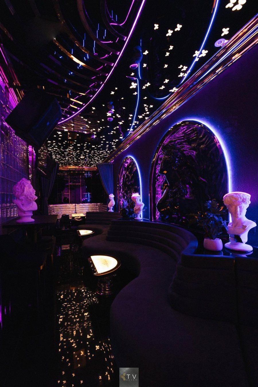 KTV DECOR - Hotline : 0823997799 - Báo giá thiết kế thi công quán cafe DJ đẹp 11