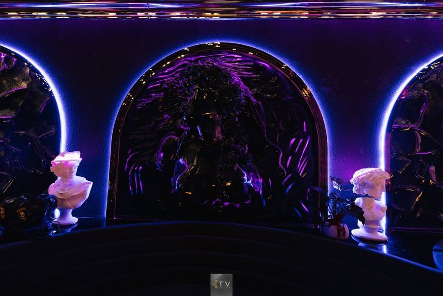 KTV DECOR - Hotline : 0823997799 - Báo giá thiết kế thi công quán cafe DJ đẹp 14