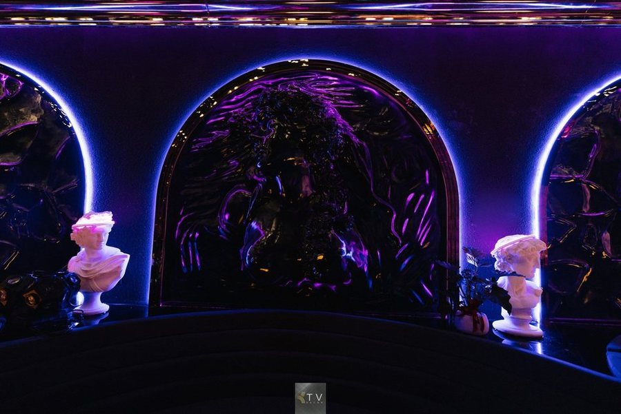 KTV DECOR - Hotline : 0823997799 - Báo giá thiết kế thi công quán cafe DJ đẹp 25