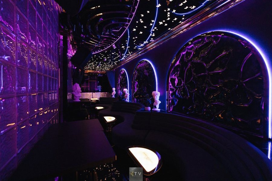 KTV DECOR - Hotline : 0823997799 - Báo giá thiết kế thi công quán cafe DJ đẹp 3