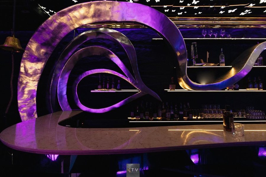 KTV DECOR - Hotline : 0823997799 - Báo giá thiết kế thi công quán cafe DJ đẹp 6