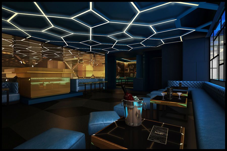 Ý tưởng thiết kế nội thất quán Bar,Pub đẹp lung linh 17