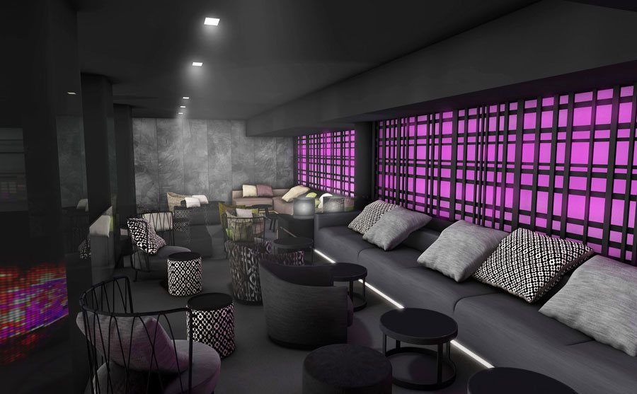 Ý tưởng thiết kế nội thất quán Bar,Pub đẹp lung linh 8
