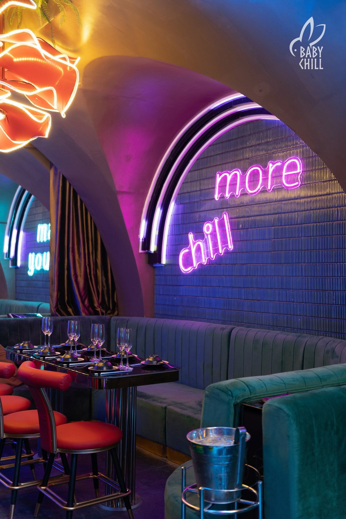 Baby Chill mô hình Lounge và Food Music thiết kế thi công bời KTV DECOR 49
