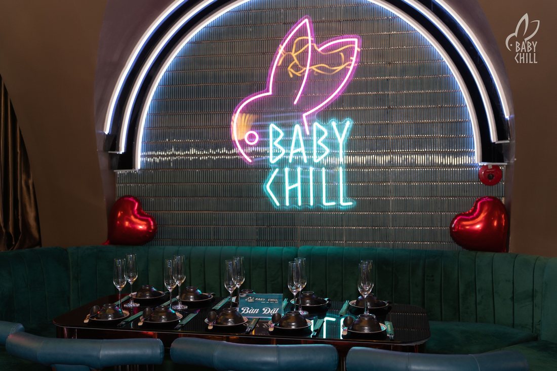 Baby Chill - Make You More Chill - Lounge Nhà hàng - Thiết kế thi công set up KTV DECOR 20
