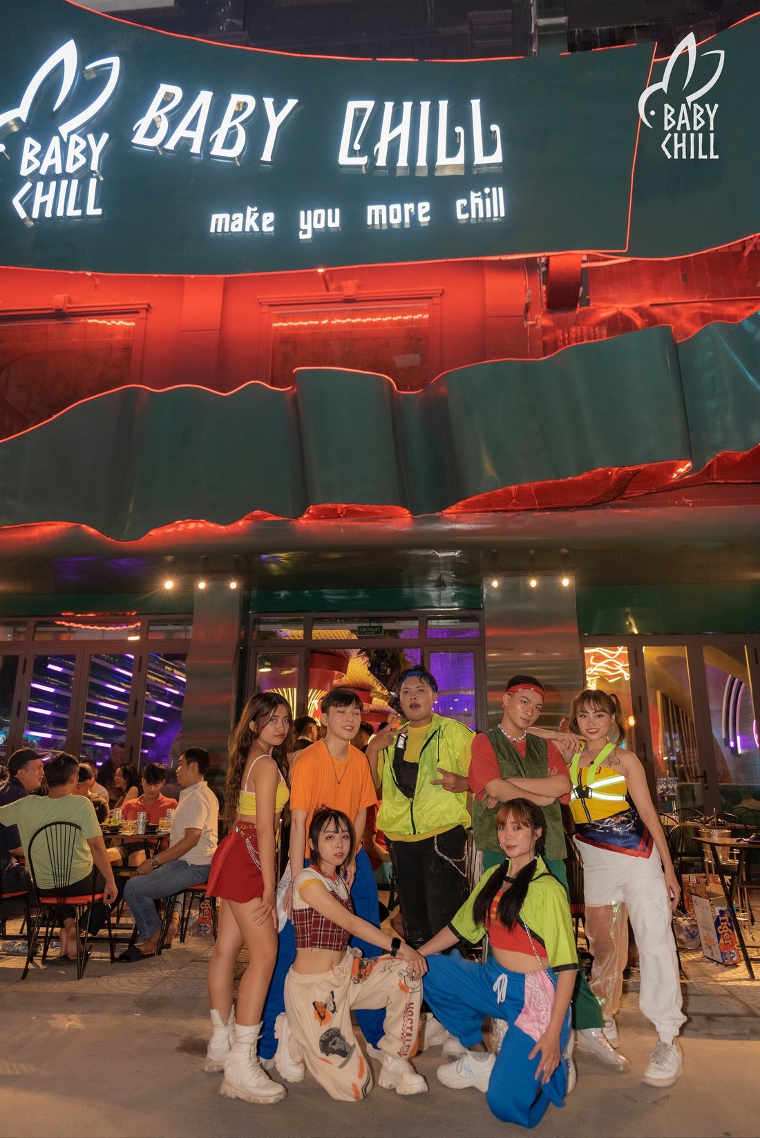 Baby Chill - Make You More Chill - Lounge Nhà hàng - Thiết kế thi công set up KTV DECOR 3