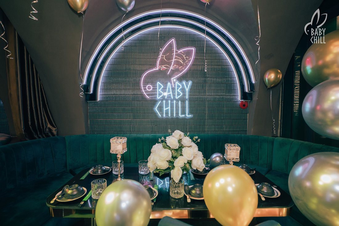 Baby Chill - Make You More Chill - Lounge Nhà hàng - Thiết kế thi công set up KTV DECOR 34