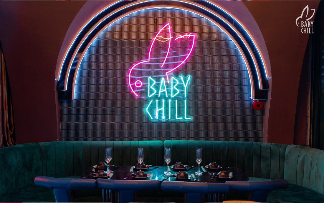 Baby Chill - Make You More Chill - Lounge Nhà hàng - Thiết kế thi công set up KTV DECOR 6