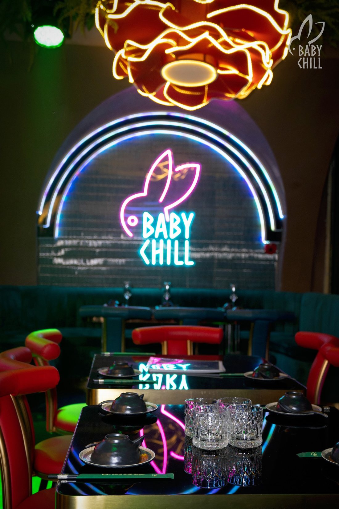 Baby Chill - Make You More Chill - Lounge Nhà hàng - Thiết kế thi công set up KTV DECOR 8