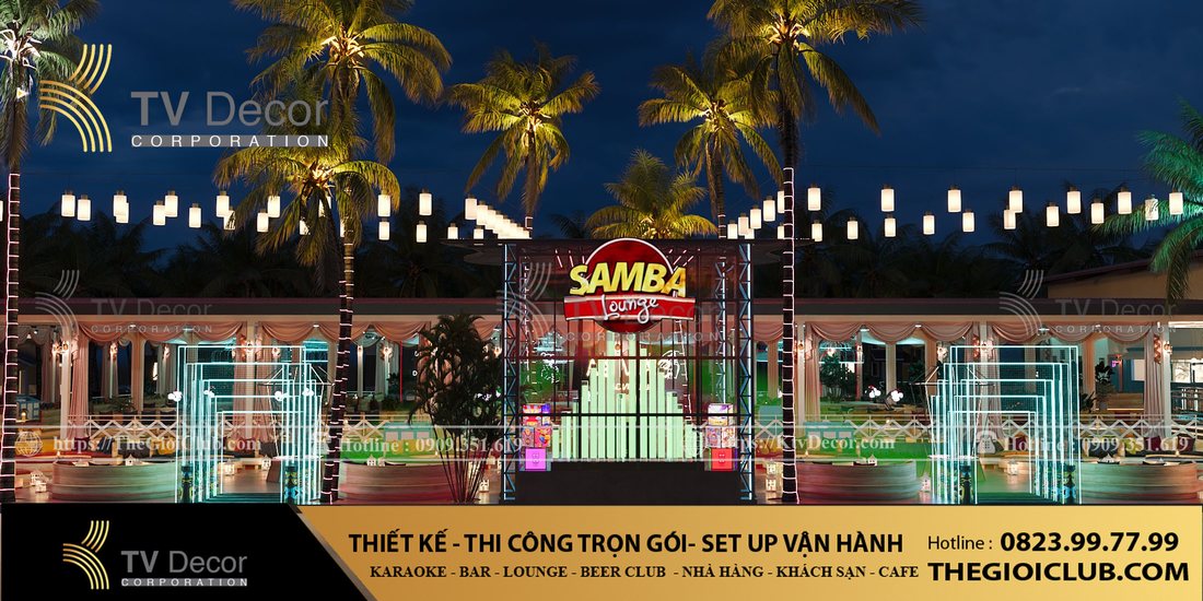 Dự án Samba Lounge thuộc Tổ hợp Tiện ích BIKINI BEACH Phan Thiết 14
