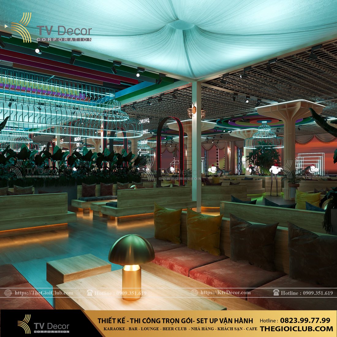 Dự án Samba Lounge thuộc Tổ hợp Tiện ích BIKINI BEACH Phan Thiết 15