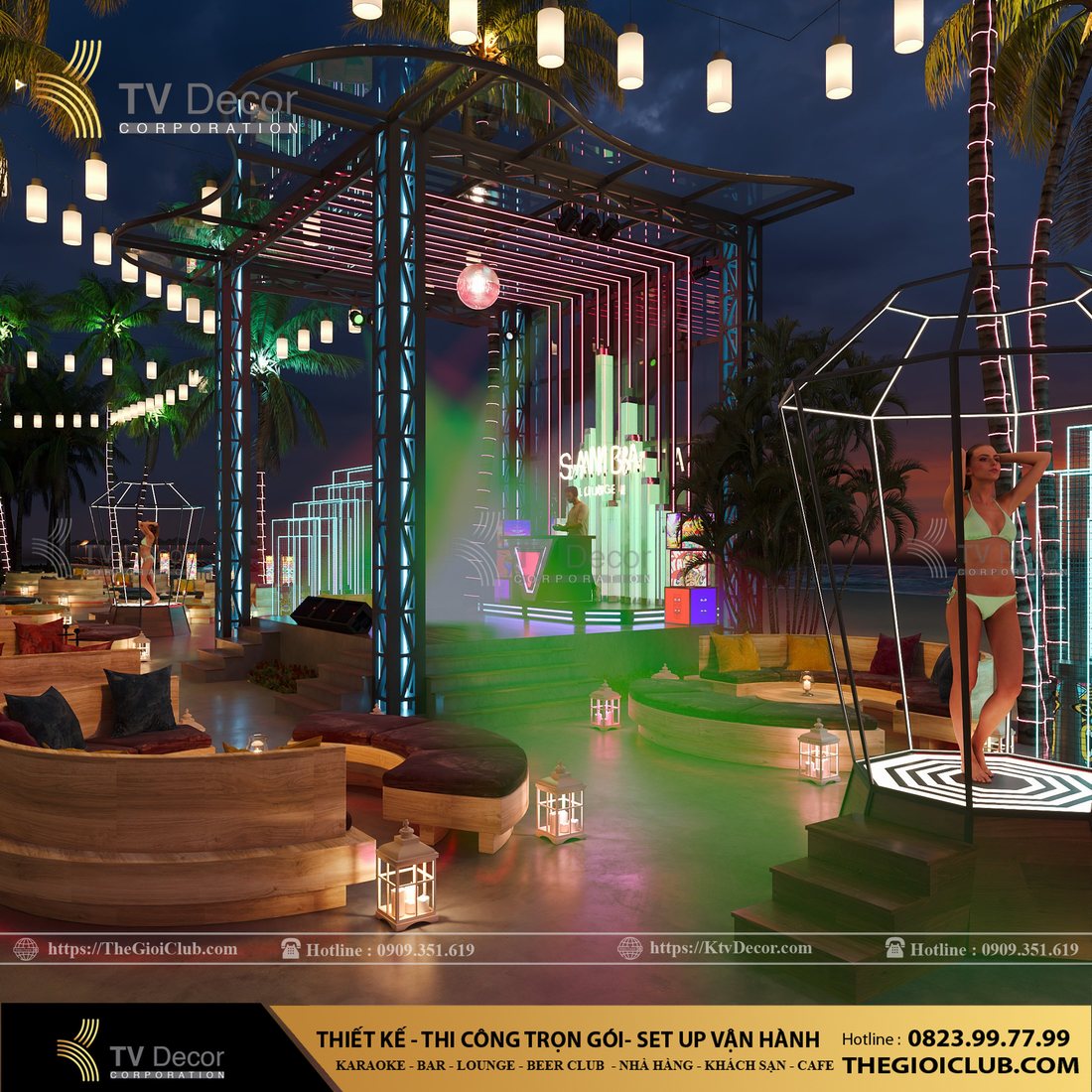Dự án Samba Lounge thuộc Tổ hợp Tiện ích BIKINI BEACH Phan Thiết 16