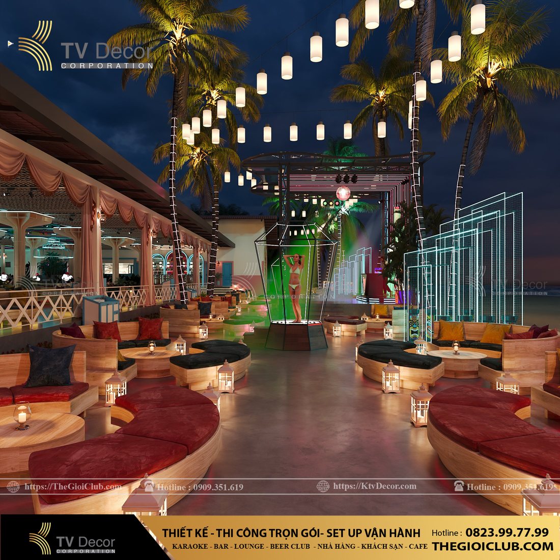Dự án Samba Lounge thuộc Tổ hợp Tiện ích BIKINI BEACH Phan Thiết 18