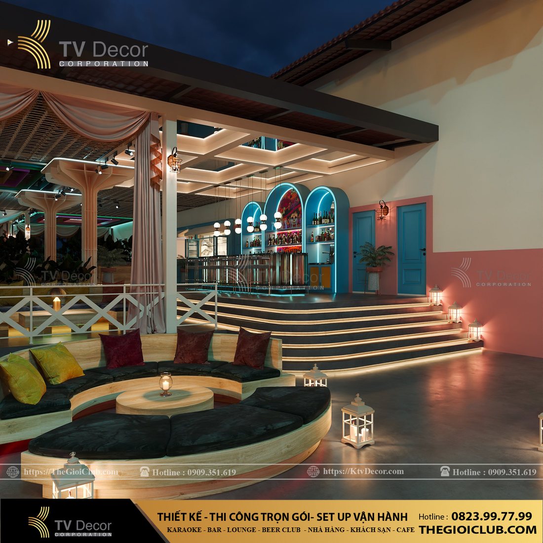 Dự án Samba Lounge thuộc Tổ hợp Tiện ích BIKINI BEACH Phan Thiết 21