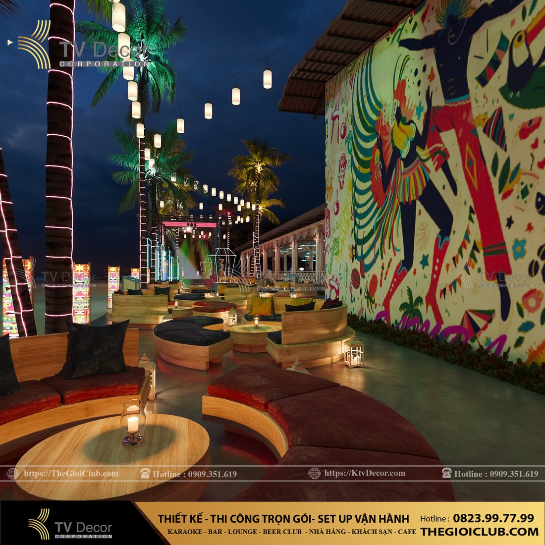 Dự án Samba Lounge thuộc Tổ hợp Tiện ích BIKINI BEACH Phan Thiết 22