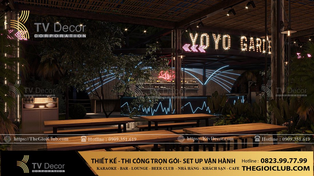 Dự án YoYo Beer Garden thuộc Tổ hợp Tiện ích BIKINI BEACH Phan Thiết 9