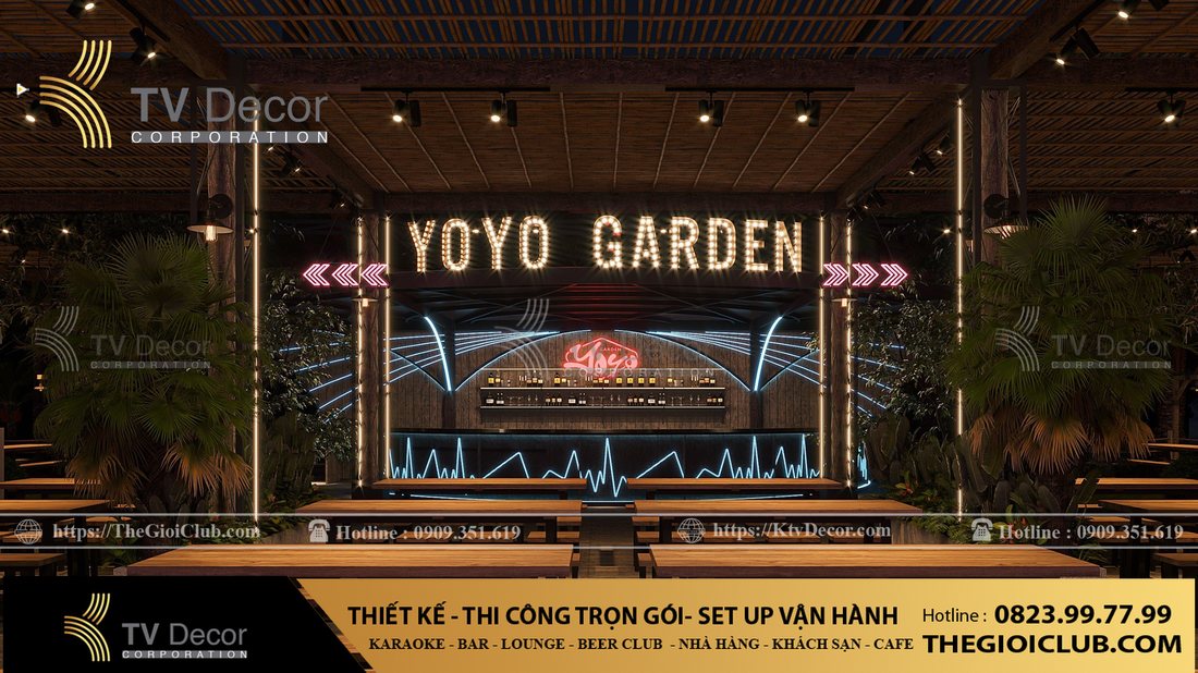 Dự án YoYo Beer Garden thuộc Tổ hợp Tiện ích BIKINI BEACH Phan Thiết 12