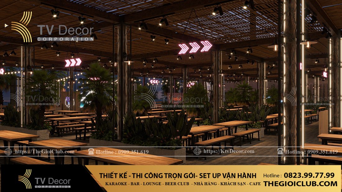 Dự án YoYo Beer Garden thuộc Tổ hợp Tiện ích BIKINI BEACH Phan Thiết 16