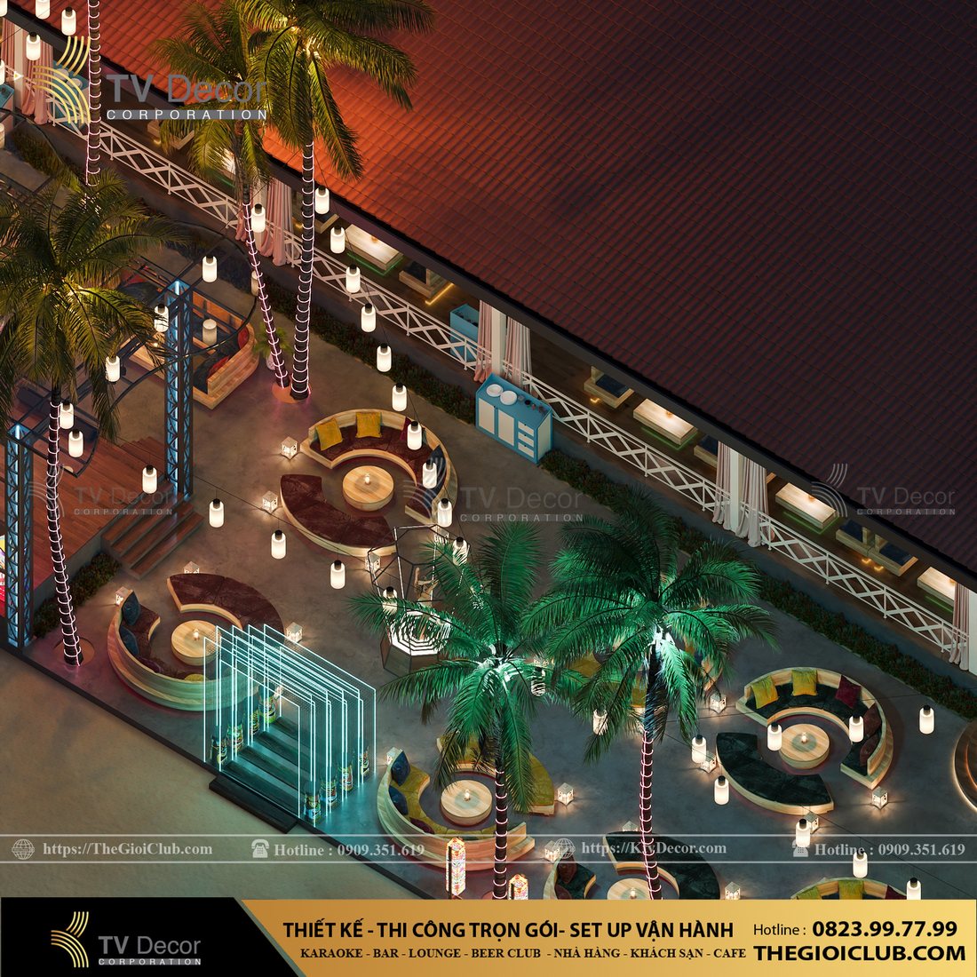Dự án Samba Lounge thuộc Tổ hợp Tiện ích BIKINI BEACH Phan Thiết 4