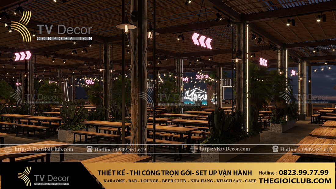 Dự án YoYo Beer Garden thuộc Tổ hợp Tiện ích BIKINI BEACH Phan Thiết 19