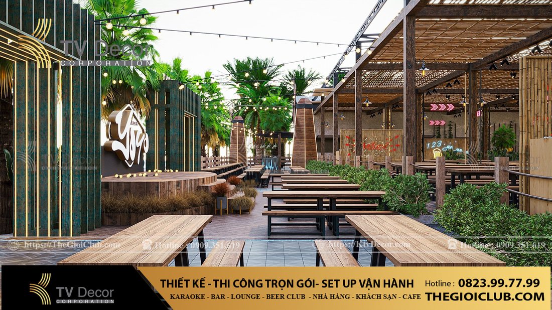 Dự án YoYo Beer Garden thuộc Tổ hợp Tiện ích BIKINI BEACH Phan Thiết 25