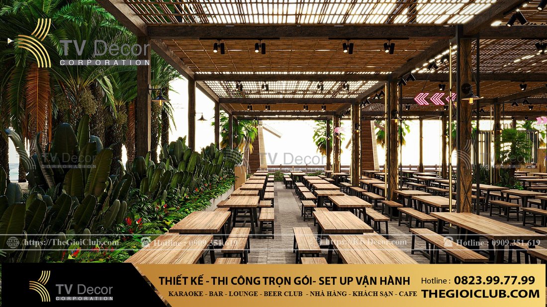 Dự án YoYo Beer Garden thuộc Tổ hợp Tiện ích BIKINI BEACH Phan Thiết 29