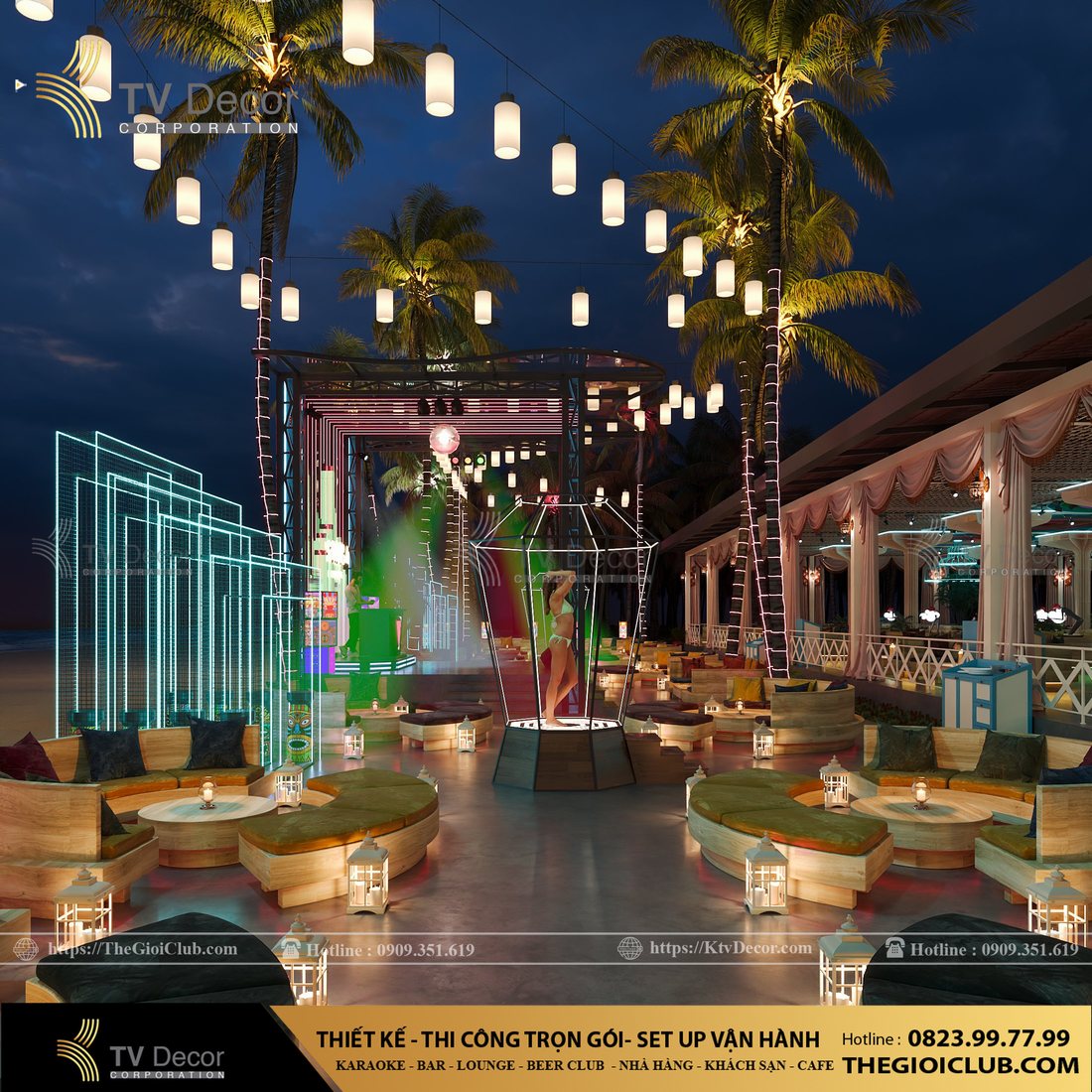 Dự án Samba Lounge thuộc Tổ hợp Tiện ích BIKINI BEACH Phan Thiết 8