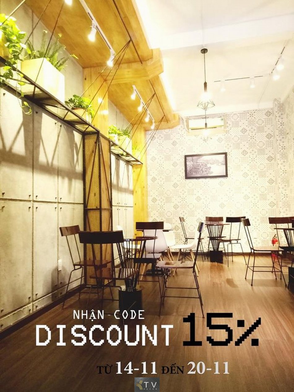  Chuyên báo giá thiết kế thi công quán cafe đẹp chất lượng giá tốt 54