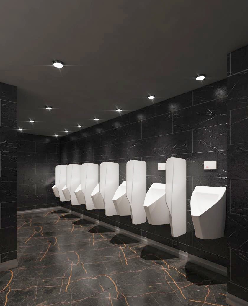 Thiết kế nhà vệ sinh sạch đẹp cho quán karaoke 2