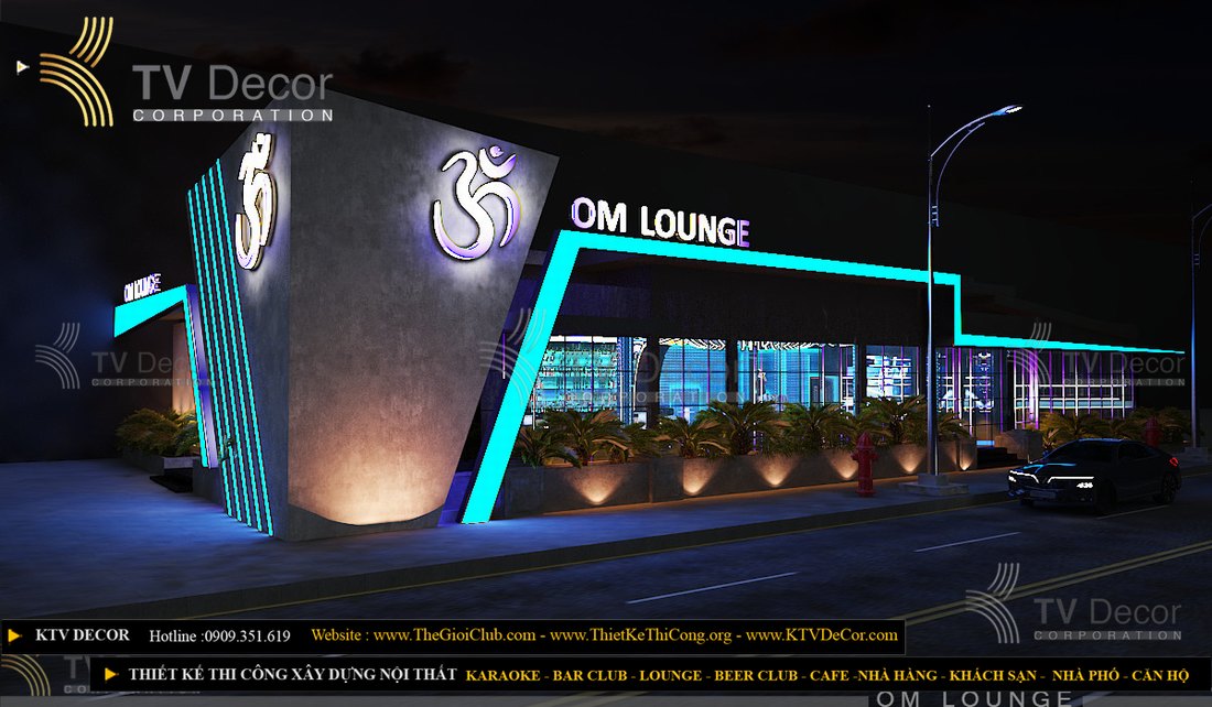 Báo giá mẫu thiết kế mặt tiền quảng cáo Bar-Lounge-Karaoke đẹp  18