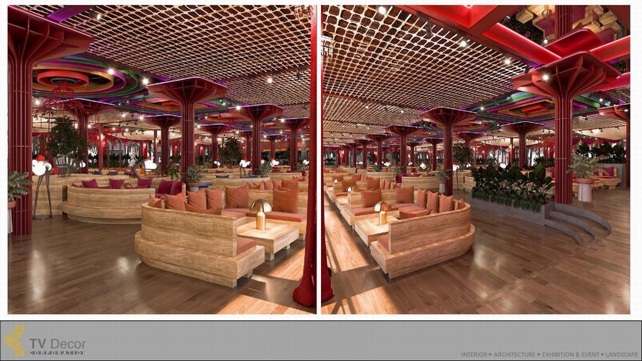 Báo giá thiết kế quán bar ngoài trời,set up thi công bar 10