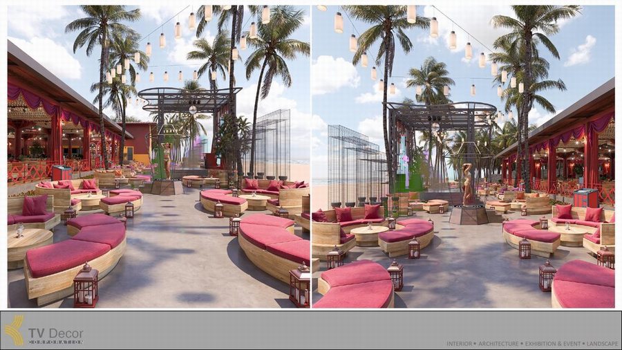 Báo giá thiết kế quán bar ngoài trời,set up thi công bar 17