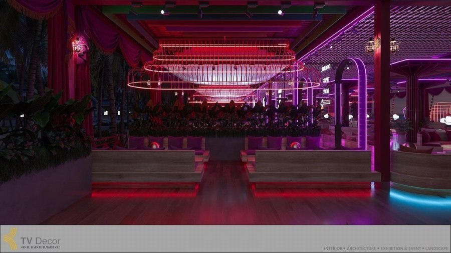 Báo giá thiết kế quán bar ngoài trời,set up thi công bar 18