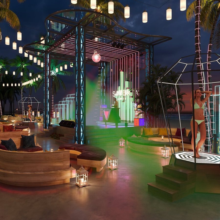 Báo giá thiết kế quán bar ngoài trời,set up thi công bar 23