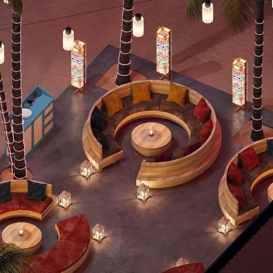 Báo giá thiết kế quán bar ngoài trời,set up thi công bar 26