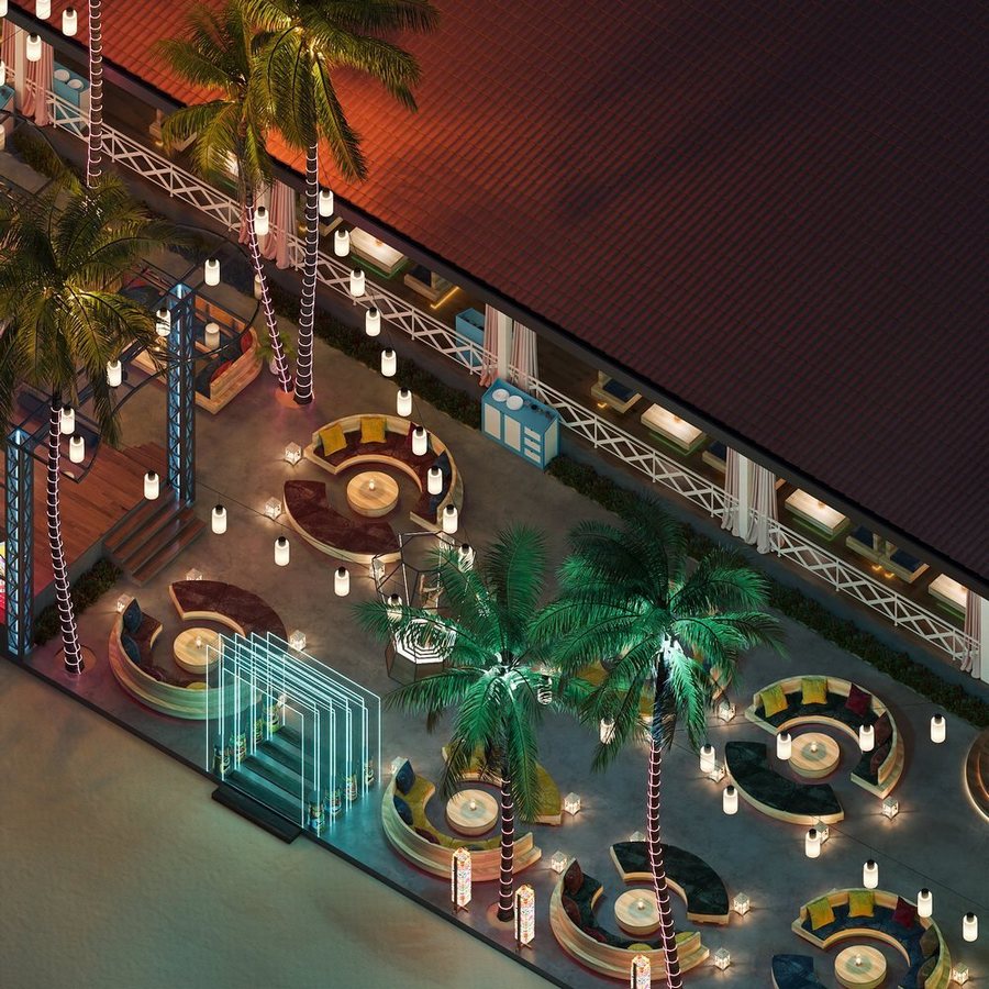 Báo giá thiết kế quán bar ngoài trời,set up thi công bar 27