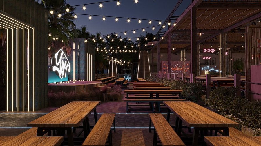 Báo giá thiết kế quán bar ngoài trời,set up thi công bar 28