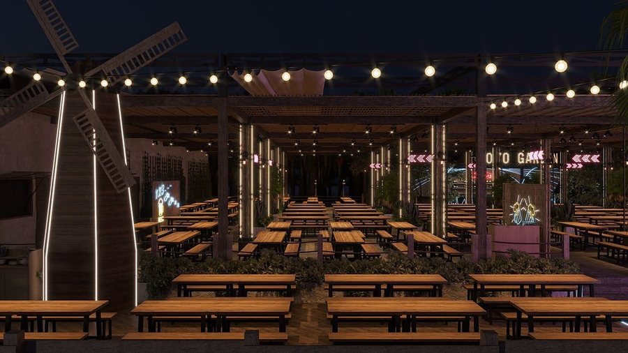 Báo giá thiết kế quán bar ngoài trời,set up thi công bar 29