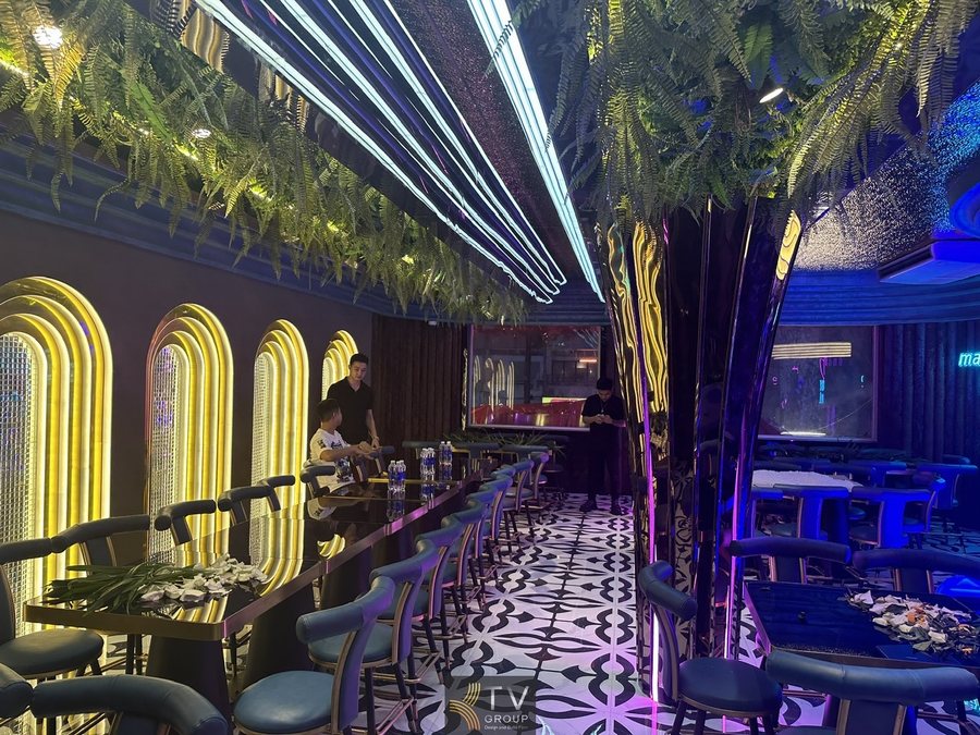 Bàn ghế Beer Garden bố trí khoa học giúp tối ưu công suất phục vụ và tăng doanh thu trong giờ cao điểm 