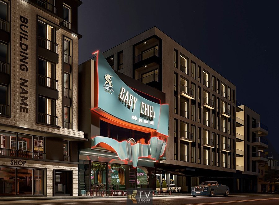 Không gian thực tế Beer Garden thiết kế bởi KTV GROUP tối ưu chi phí đầu tư và hiệu quả kinh doanh 