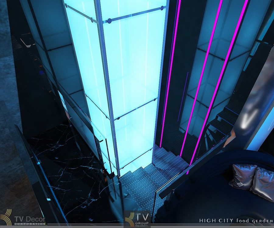 Thiết Kế Thi Công Nhà Hàng Beer Food Garden Hiện Đại – Sân Khấu LED Ấn Tượng Thu Hút Khách 22