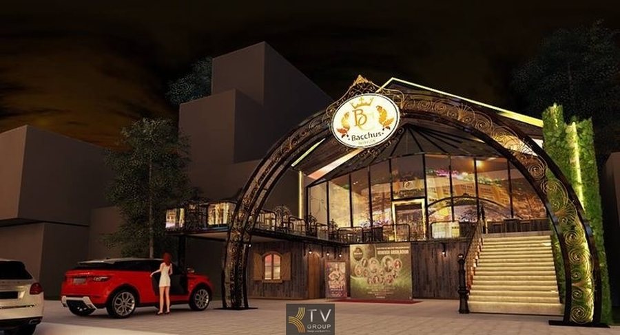 Thiết Kế Thi Công Nhà Hàng Beer Garden Tối Ưu Chi Phí – Không Gian Mở Ấn Tượng