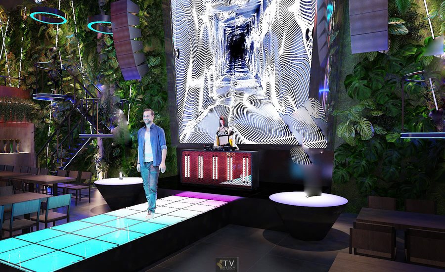 Thiết kế thi công Beer Garden hiện đại với không gian mở xanh mát, tối ưu chi phí cho chủ đầu tư.  Mẫu nhà hàng Beer Garden phong cách Industrial kết hợp ánh sáng ấm, phù hợp xu hướng 2025 