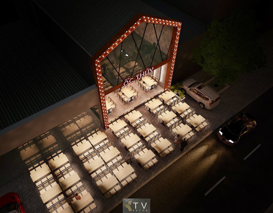 Thiết kế thi công Nhà hàng Ốc Thúy TP.HCM quy mô 500m² với phong cách hiện đại – bền vững, bố trí tối ưu công năng và chi phí, đảm bảo vận hành hiệu quả lâu dài. 