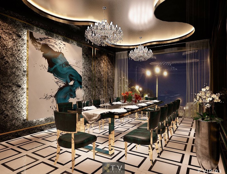 Giải pháp thiết kế phòng VIP nhà hàng đẳng cấp: tối ưu không gian, ánh sáng tinh tế, nội thất sang trọng và trải nghiệm đặc biệt dành cho khách cao cấp.