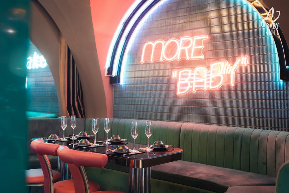 Báo giá thiết kế nhà hàng phong cách Lounge Bar xu hướng mới 25