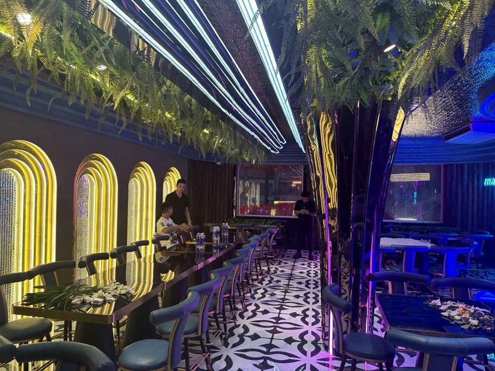 Báo giá thiết kế nhà hàng phong cách Lounge Bar xu hướng mới 30