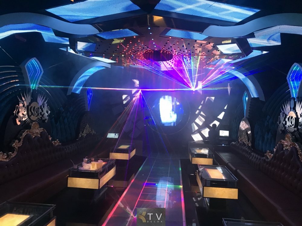 Mẫu thiết kế phòng karaoke KTV05 2